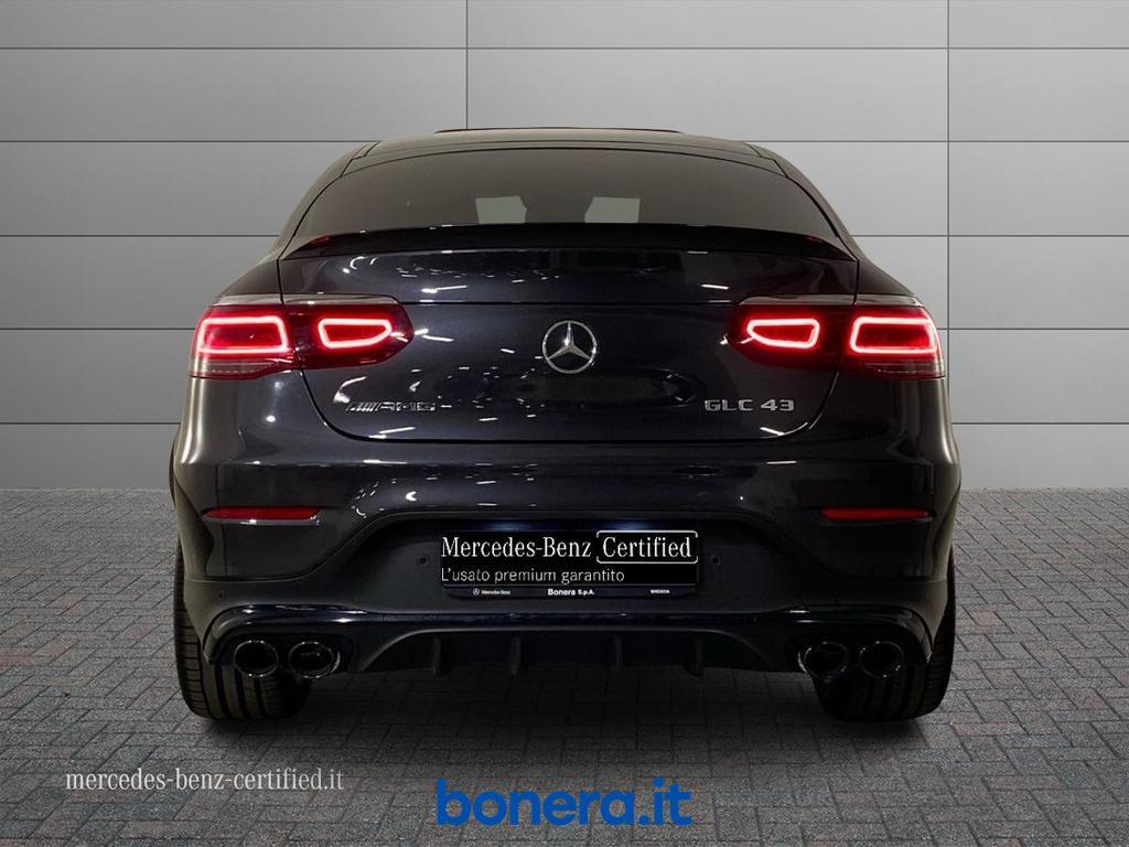 Mercedes GLC 43 AMG 43 AMG 4Matic Speedshift MCT AMG
