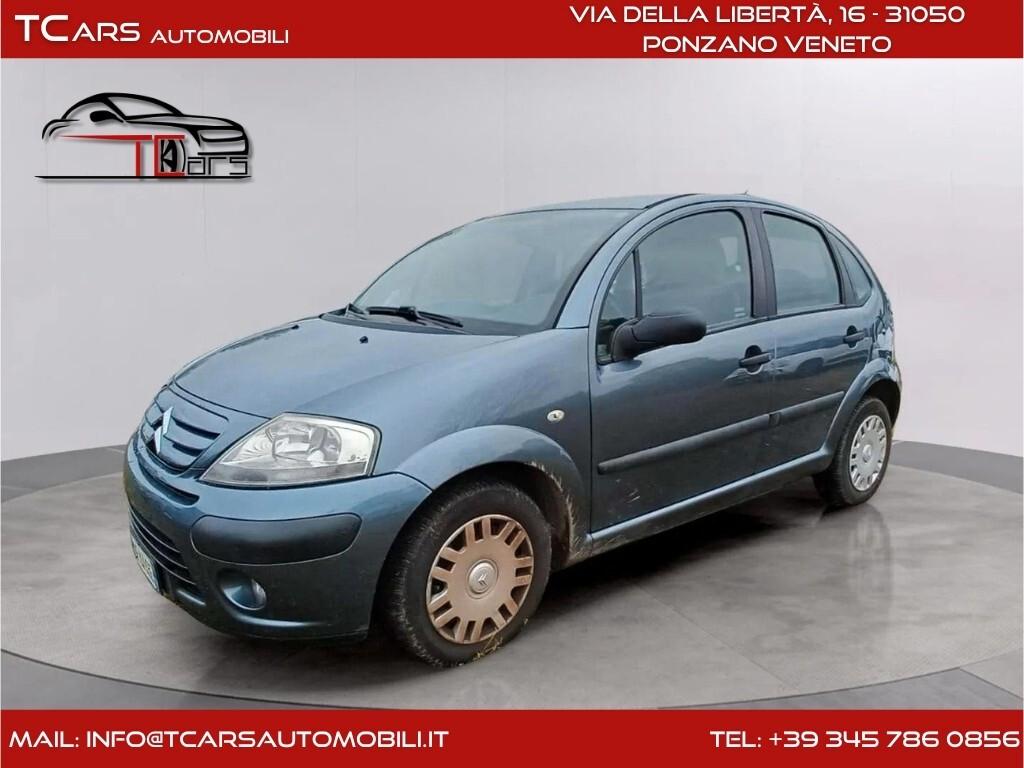 CITROEN C3 1.1 BENZINA - NEOPATENTE - GARANZIA TCARS