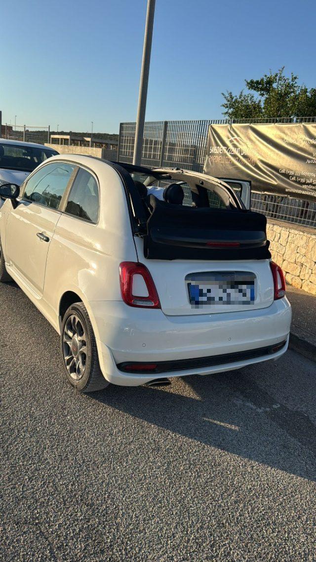 FIAT 500 1.2 S CABRIO AUTOVETTURA