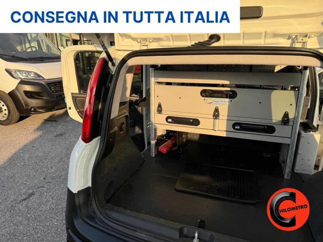 FIAT Panda 1.3 MJT 4x4 VAN ALLESTITA OFFICINA EX ENEL