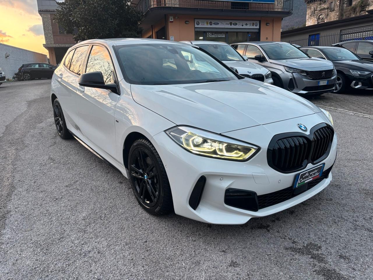 Bmw 118d 5p 150 CV M-Sport FULL LED-MATRIX- AUTOMATIC MY 22