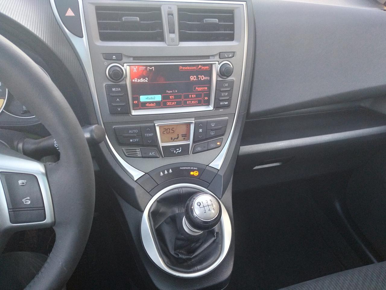 Toyota Yaris Verso-S 1.4D MT Active