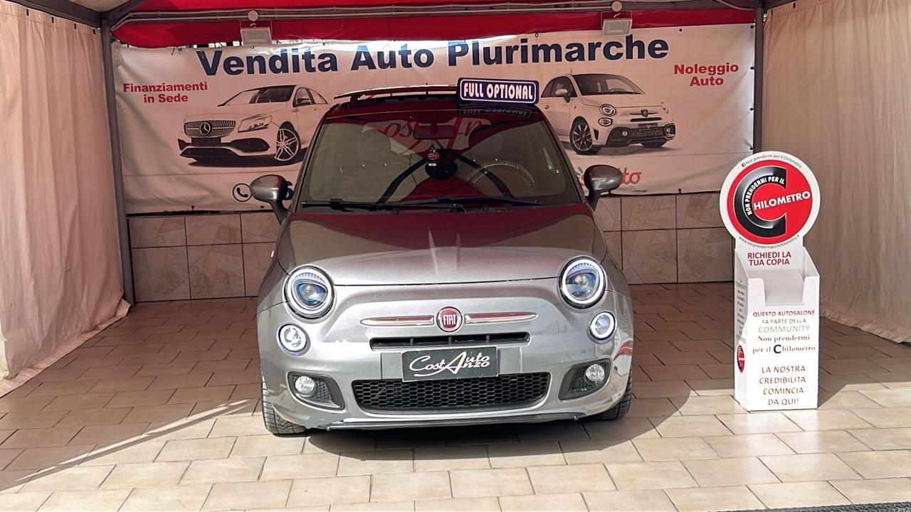 Fiat 500 S 1.3 Multijet 95 CV 2013 TETTO/FULL LED