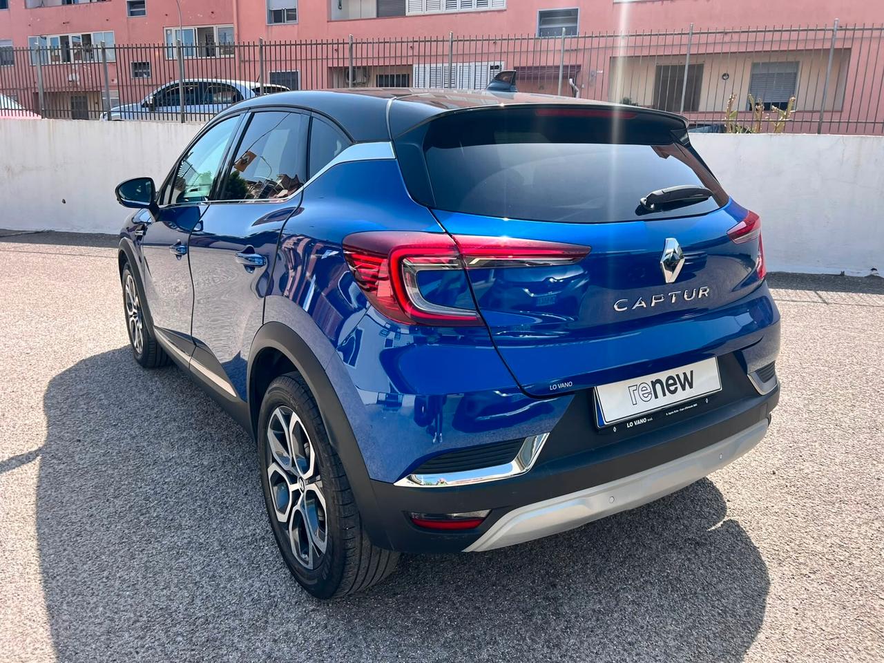 Renault Captur TCe 100 CV GPL Techno Fast Track