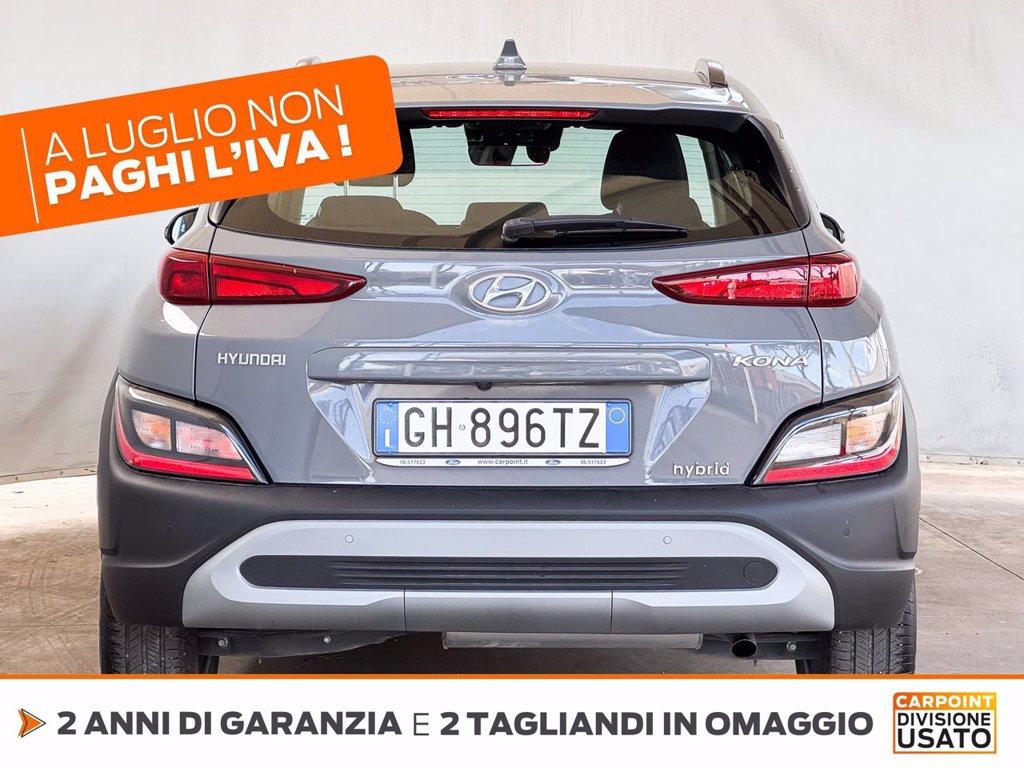 HYUNDAI Kona 1.6 gdi hev xclass 2wd 141cv dct del 2022