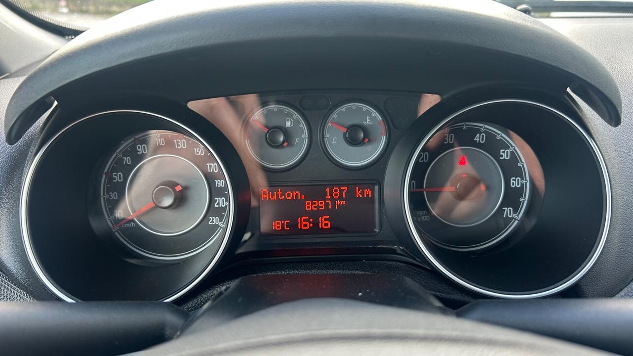 Fiat Punto 1.2 8V 5 porte Street unico prop