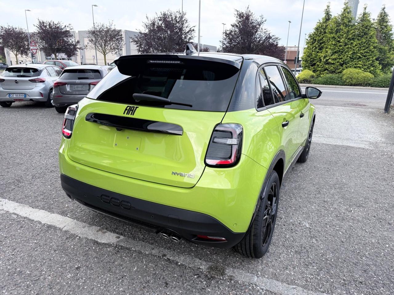 Fiat 600 1.2 hybrid Sport Edizione Milano Cortina 2026 145cv auto