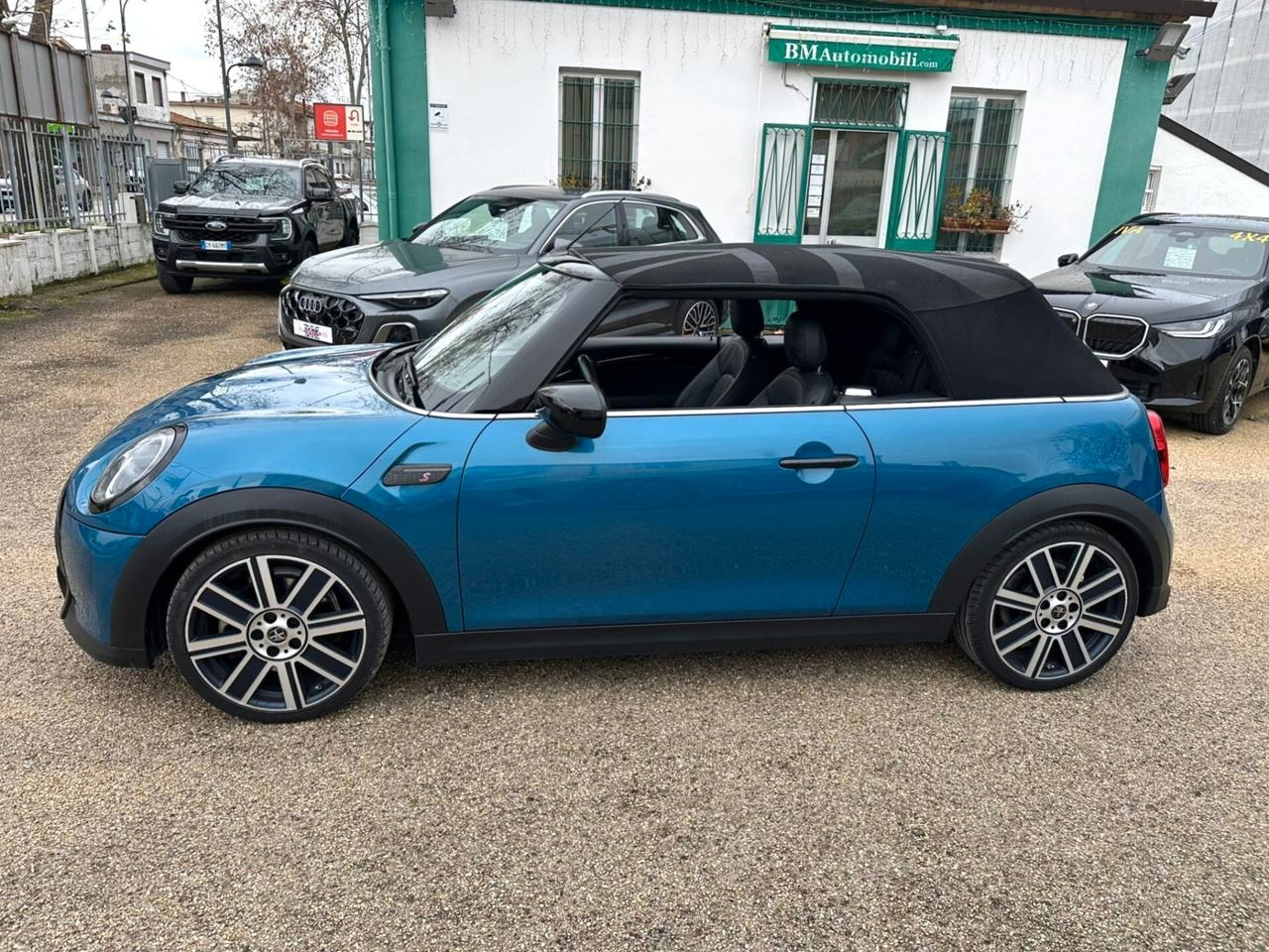 MINI COOPER S CABRIO YOURS 178CV