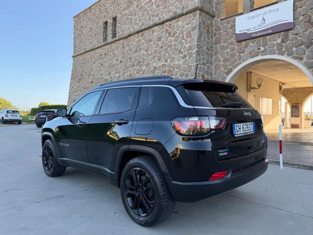 JEEP Compass 190CV 4XE LIMITED TOTAL BLACK PHEV+18''+RCAM+PELLE