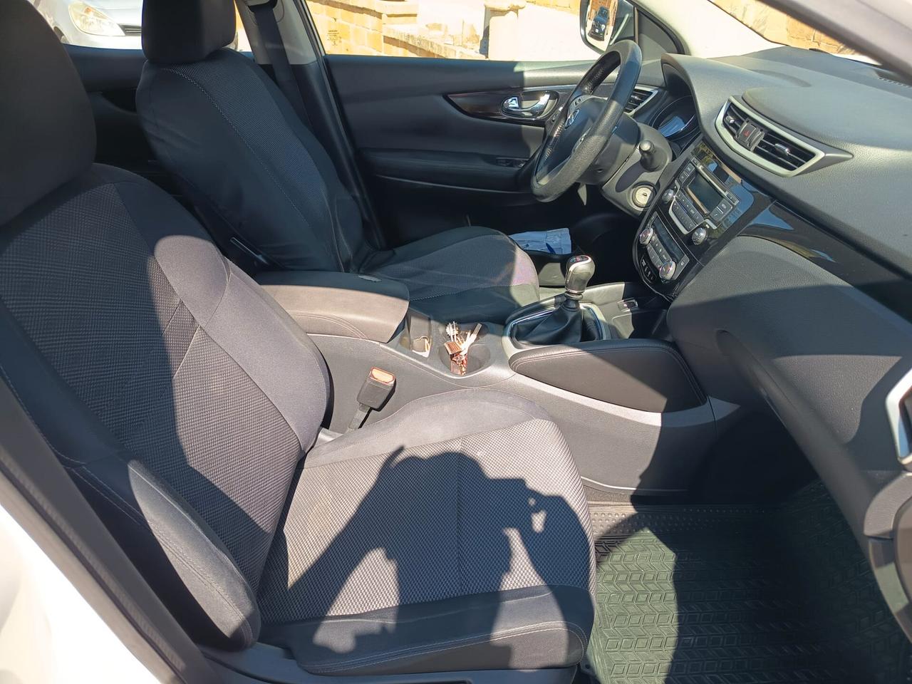 Nissan Qashqai 1.5 dCi Visia