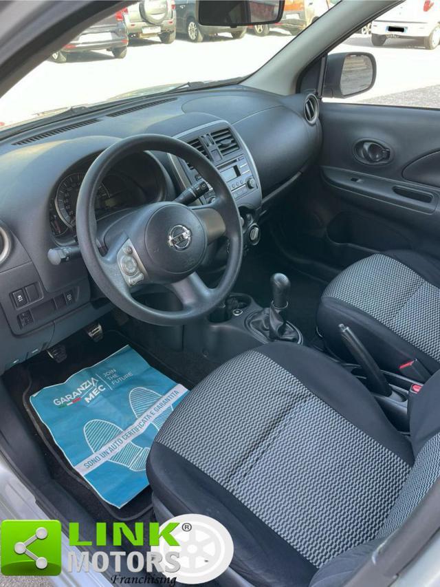 NISSAN Micra 1.2 12V 5 porte GPL Eco Acenta TPMS