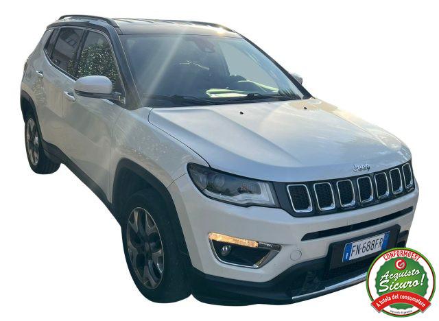 JEEP Compass 2.0 Multijet II 170 CV aut. 4WD Limited