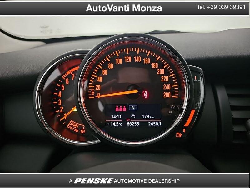 MINI Mini 5 porte Mini 5p 1.5 One Business 102cv