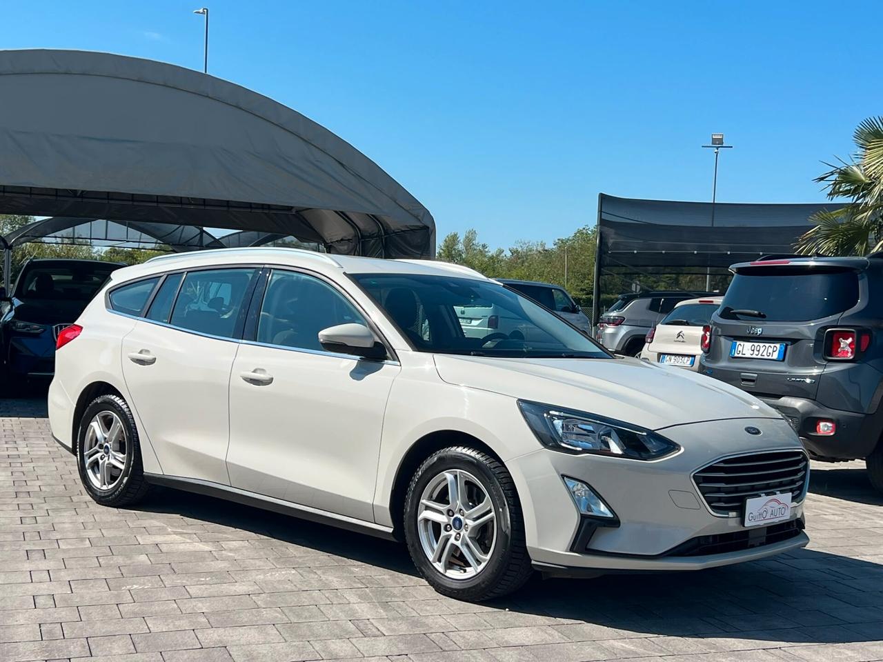 Ford Focus 1.5 EcoBlue 120 CV automatico SW Business