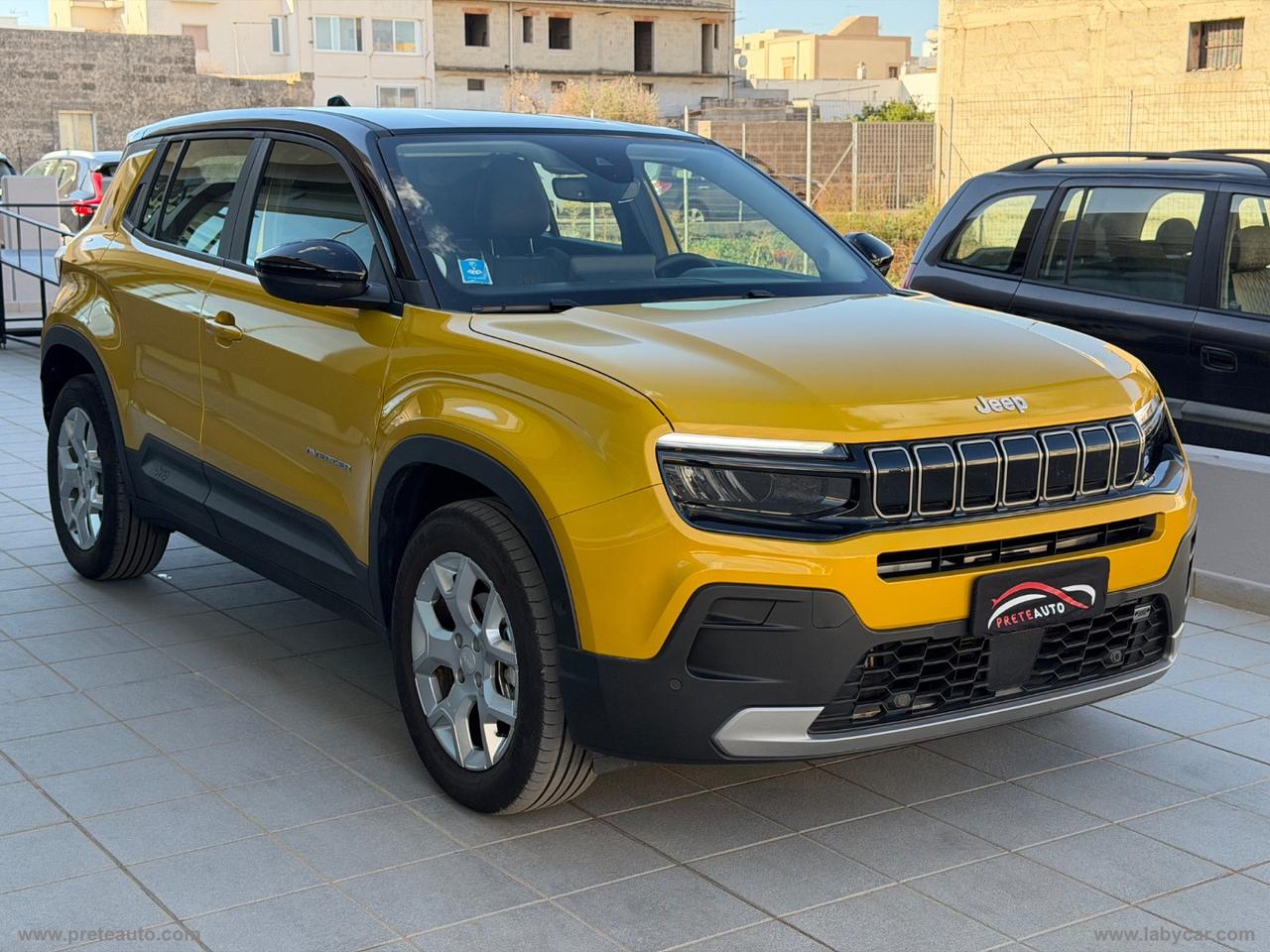 JEEP Avenger 1.2 Turbo 100 CV Summit
