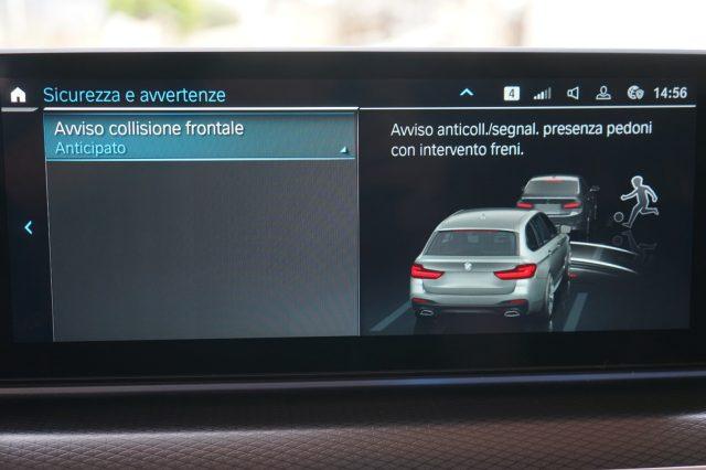 BMW 530 e Touring Msport Ufficiale Italia Certificata