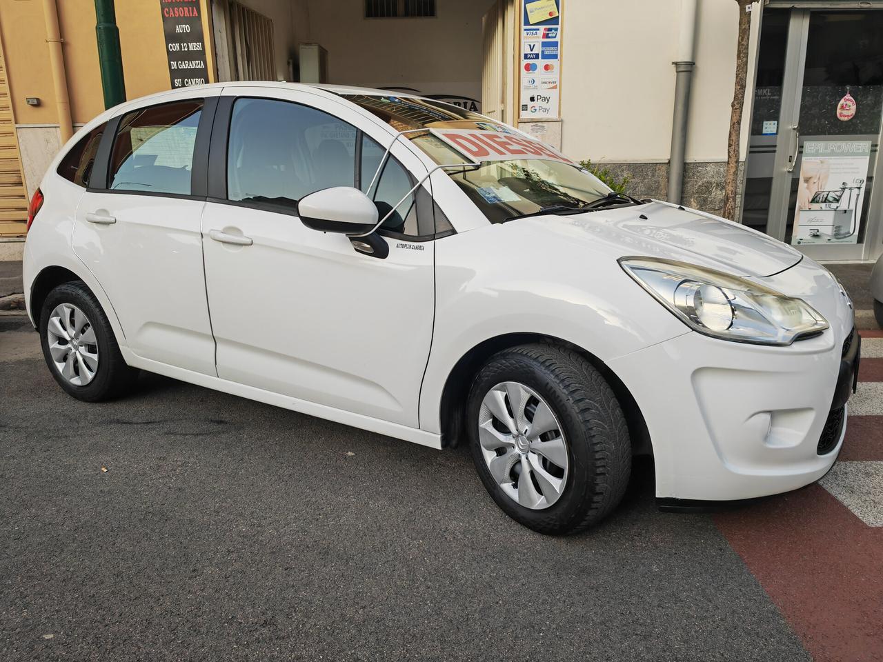 CITROEN C3 1.4 DIESEL CV68 KW50 EXCLUSIVE STYLE