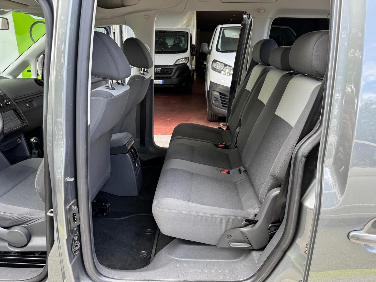 Volkswagen Caddy 1.6TDI N1 5POSTI GARANZIA 24 MESI