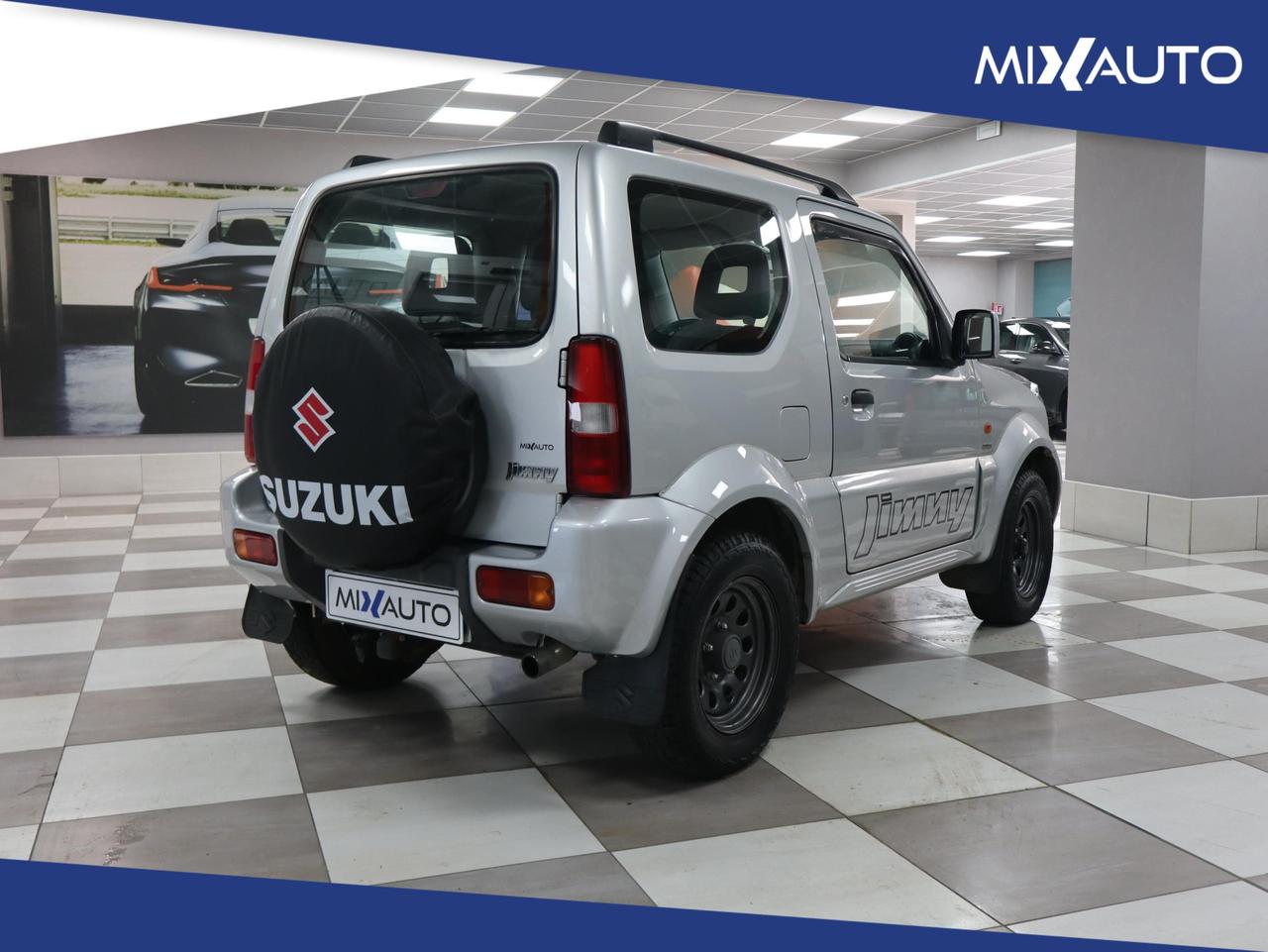 SUZUKI Jimny 1.5 DDiS CAT 4WD JLX