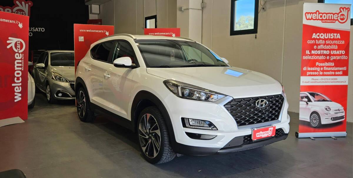 Hyundai Tucson 1.6 crdi Xprime 2wd 115cv