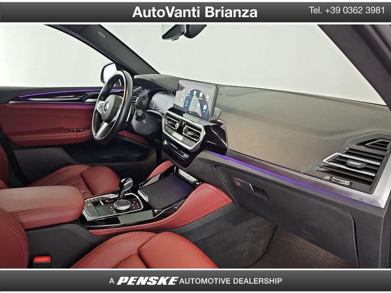 BMW X4 xDrive20i 48V Msport DOPPIO KIT CERCHI E GOMME