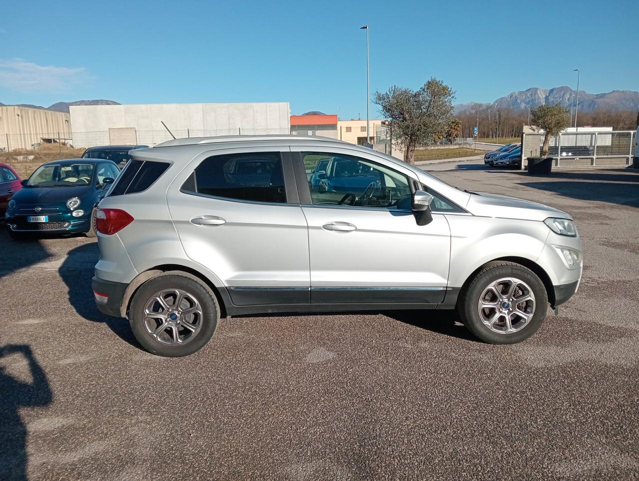Ford EcoSport 1.0 100cv Titanium UNIPROPRIETARIO
