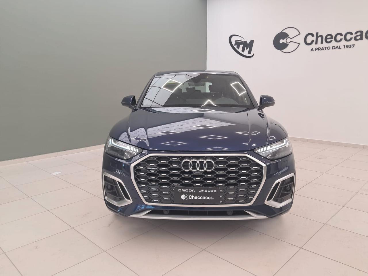 AUDI Q5 Sportback 40 2.0 tdi mhev 12V S line quattro s-tronic IVA ESPOSTA