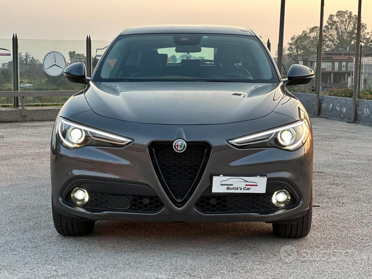 Alfa Romeo Stelvio 2.2 Turbodiesel 190 CV AT8 Q4 T