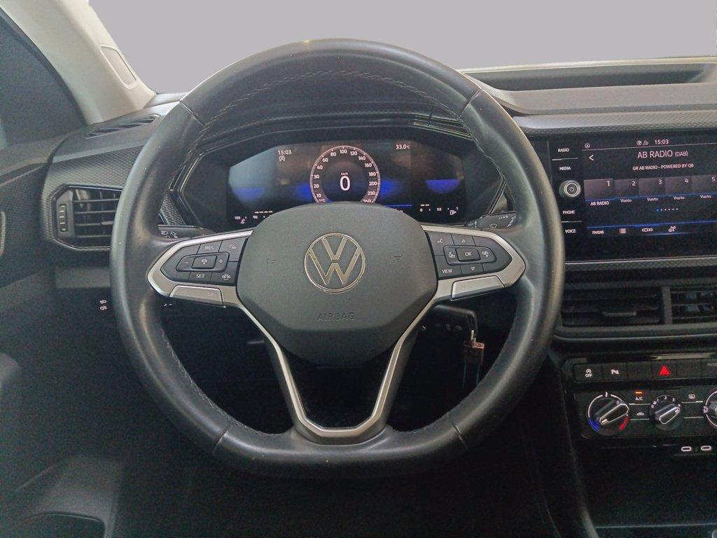 VOLKSWAGEN T-cross 1.0 tsi style 95cv del 2023