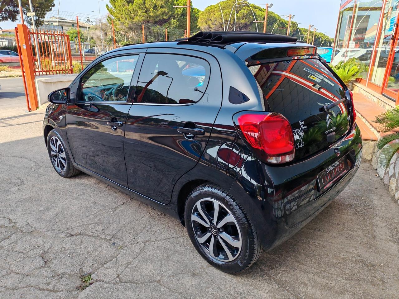 Citroen C1 1,0 benzina 06/2018 Cv80 Cabrio