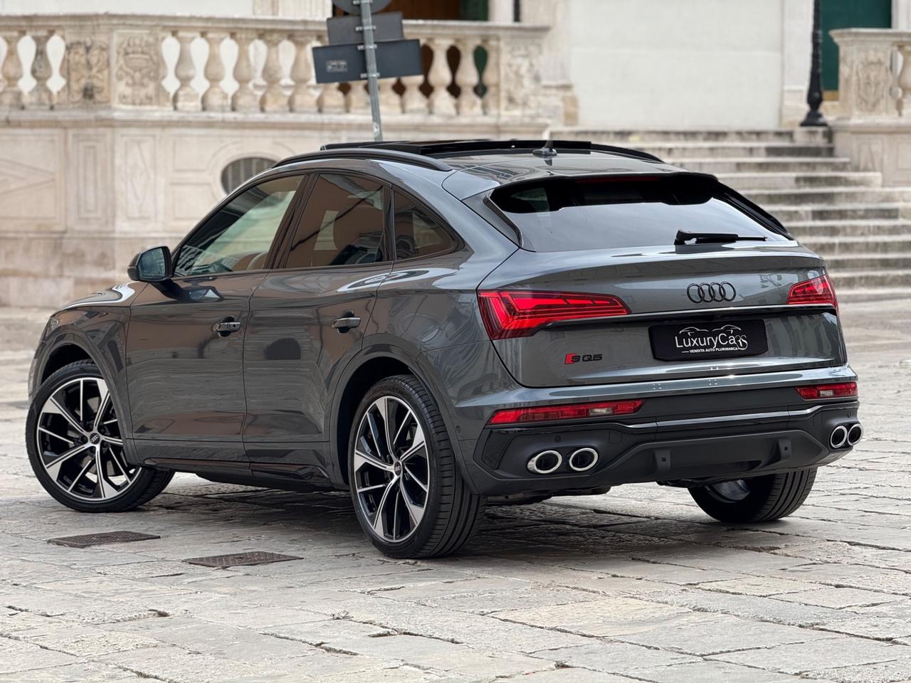 AUDÌ SQ5 SPORTBACK 3.0 TDI MHEV 341 CV TIPTRONIC QUATTRO TETTO LED