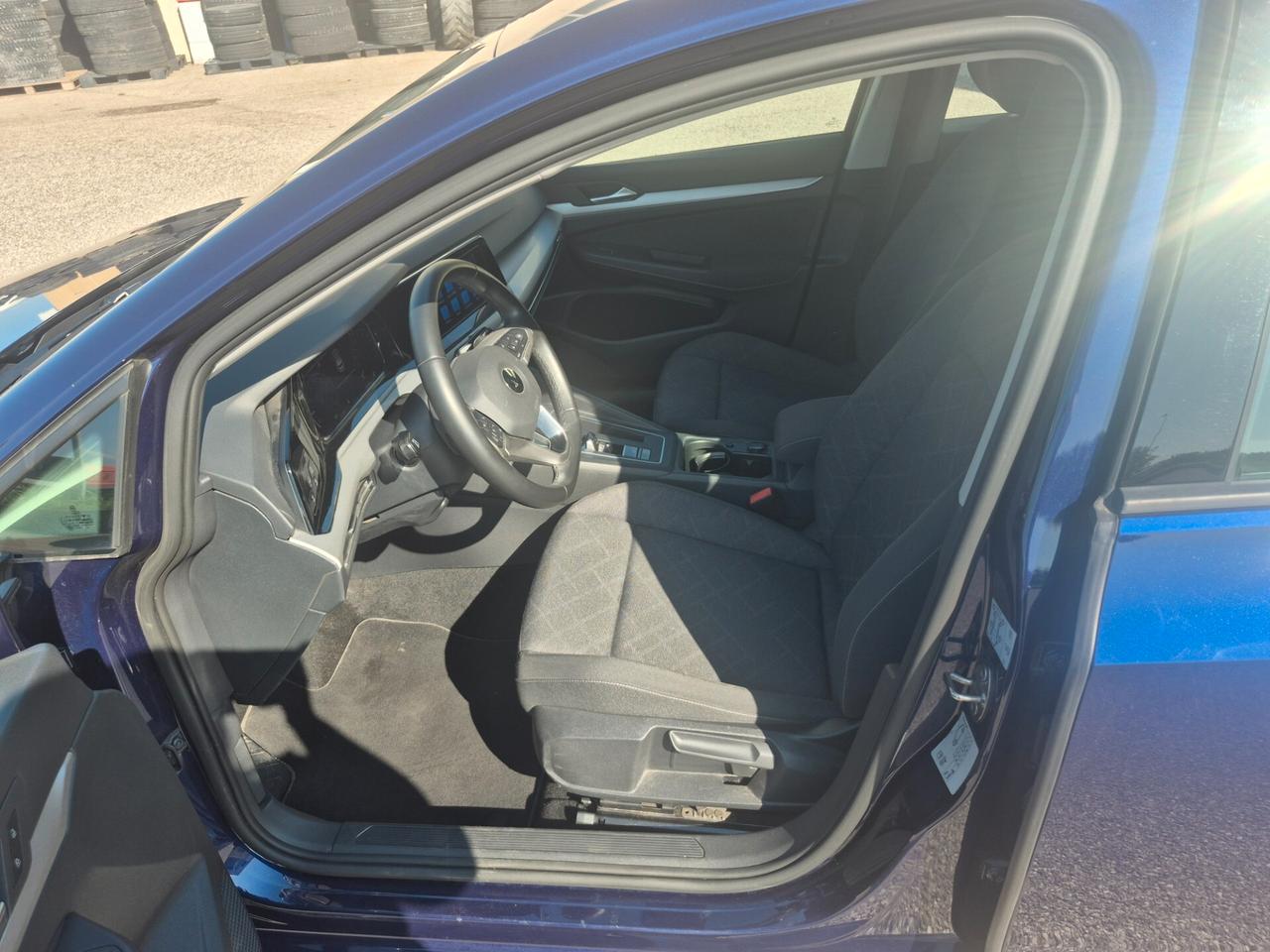 Volkswagen Golf 1.5 TGI DSG Life