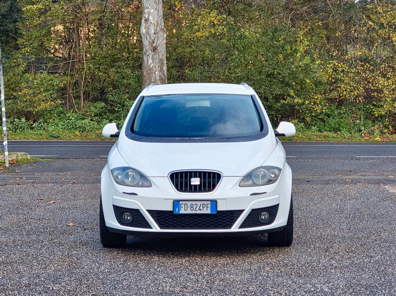 Seat Altea XL 1.6 Style BI FUEL I-Tech 2015-E5B GPL Manuale