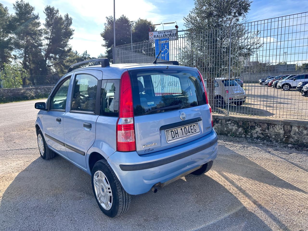 Fiat Panda 1.2 Dynamic Natural Power-2007