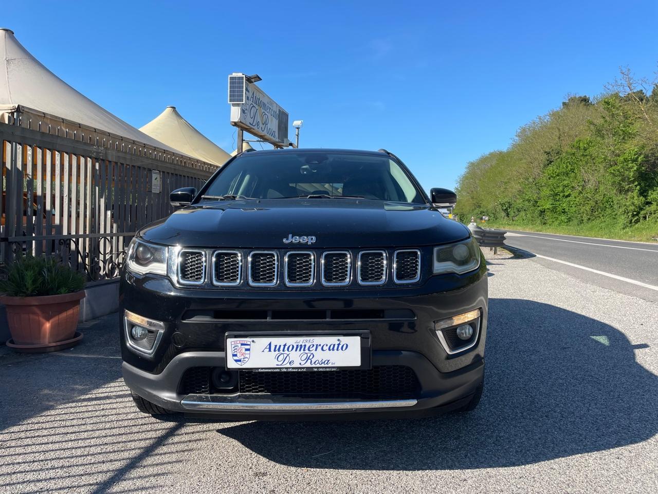 Jeep Compass 2.0 Multijet II 170 CV aut. 4WD Limited