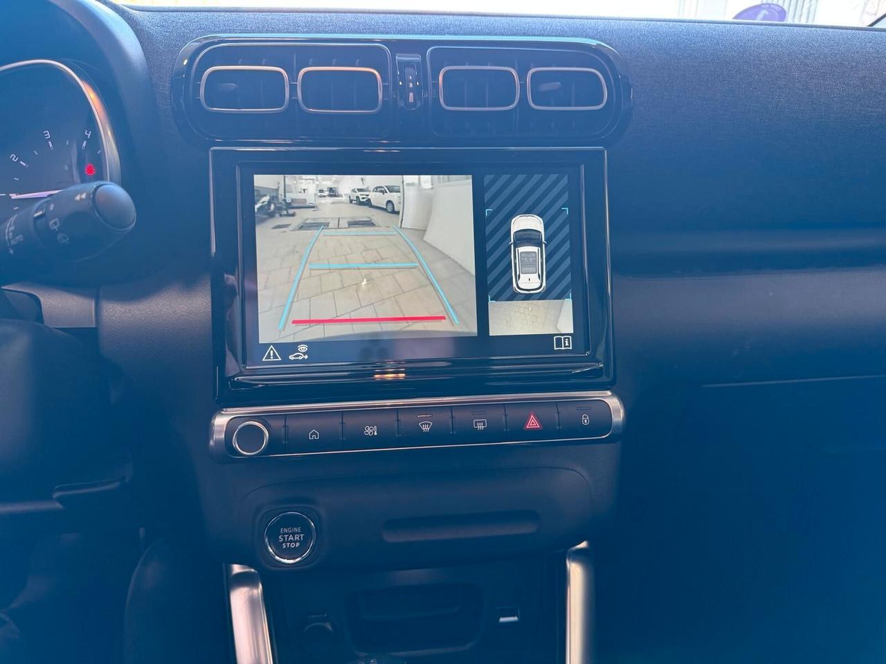 Citroen C3 Aircross 1.2 PureTech 110cv Shine Pack Navi Camera Keyless