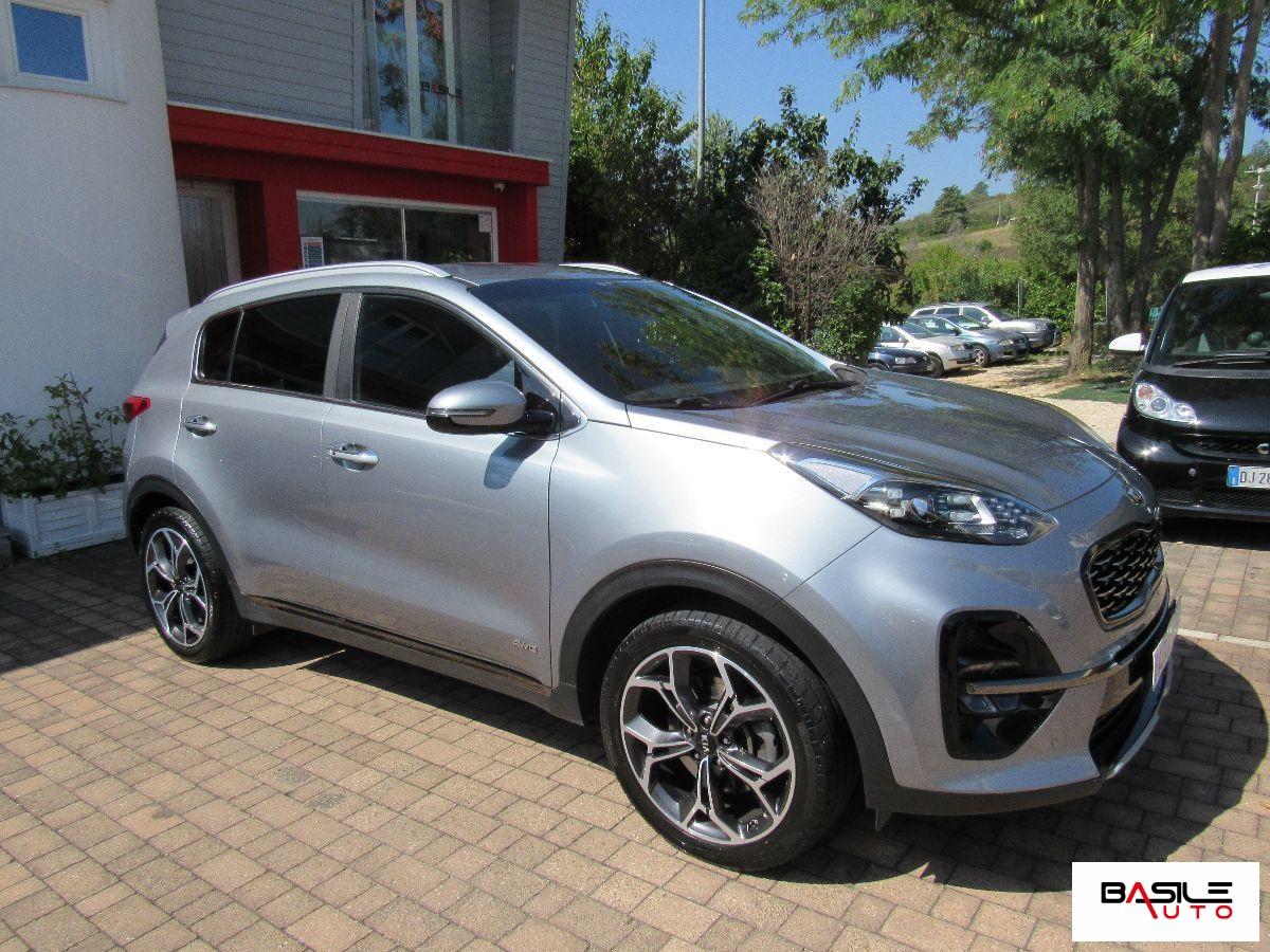KIA - Sportage - 1.6 CRDI DCT7 AWD MH GT L. Plus