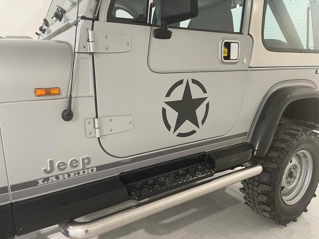 Jeep WRANGLER LAREDO 4X4 1989 ISCRITTO ASI