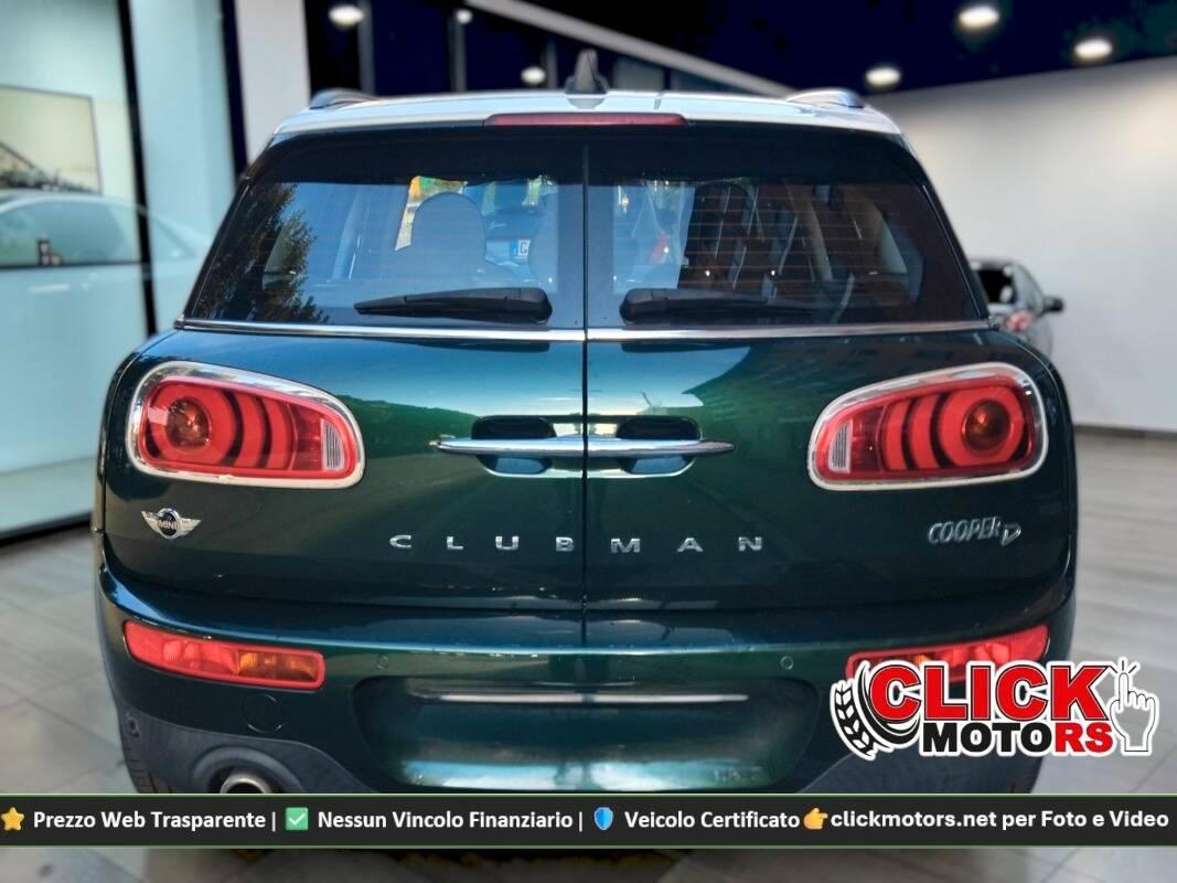 Mini Clubman F54 2015 Clubman 2.0 Cooper D Business