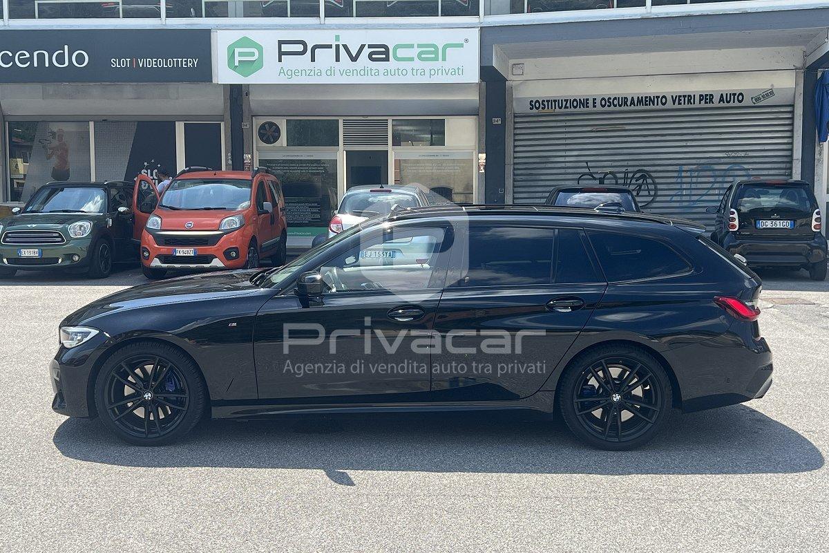 BMW M 340d 48V xDrive Touring
