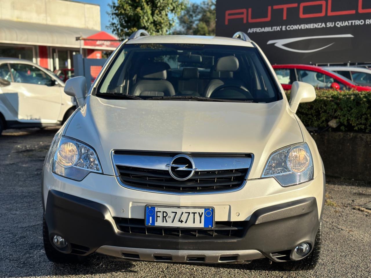 OPEL ANTARA 2.0 CDTI 150CV 4X4 GANCIO TRAINO