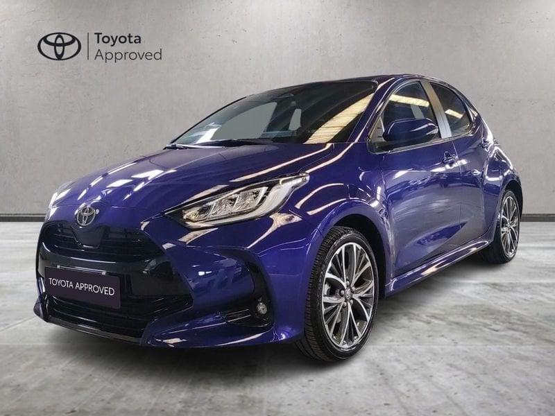 Toyota Yaris 1.5 Hybrid 5 porte Lounge 130 CV AREA C FREE