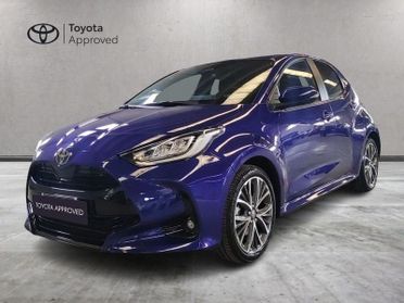 Toyota Yaris 1.5 Hybrid 5 porte Lounge 130 CV AREA C FREE