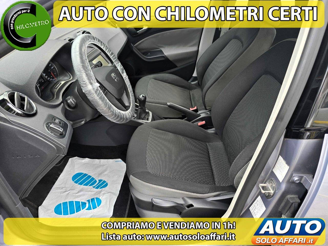 Seat Ibiza ST 1.4 TDI CR STYLE 43.000KM!! EURO6B 90CV NEOPATENTATI/RATE/PERMUTE