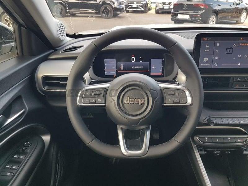 Jeep Avenger Avenger 1.2 turbo e-hybrid Summit fwd 100cv edct6