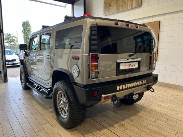 HUMMER H2 6.0 V8 Luxury