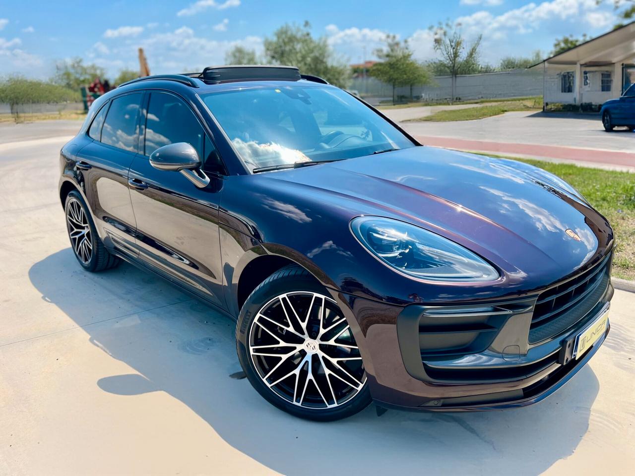 Porsche Macan T 2.0 265cv PDK MY22 TETTO RUBINO UNICA