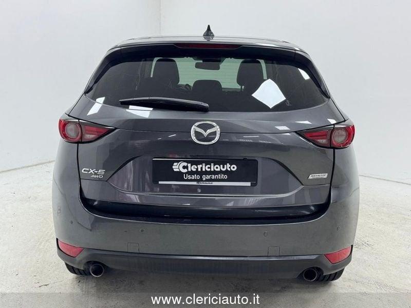 Mazda CX-5 2.5L Skyactiv-G 194 CV aut. AWD Exclusive (TETTO)