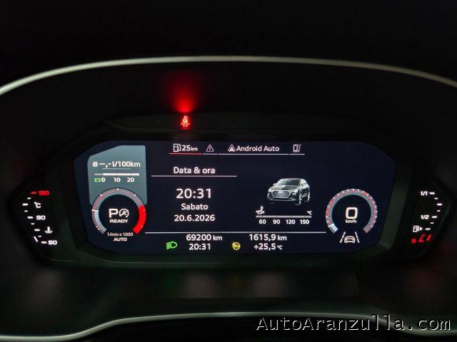 AUDI Q3 SportBack 35 S Line 2.0 TDI 150CV Stronic Id.Black