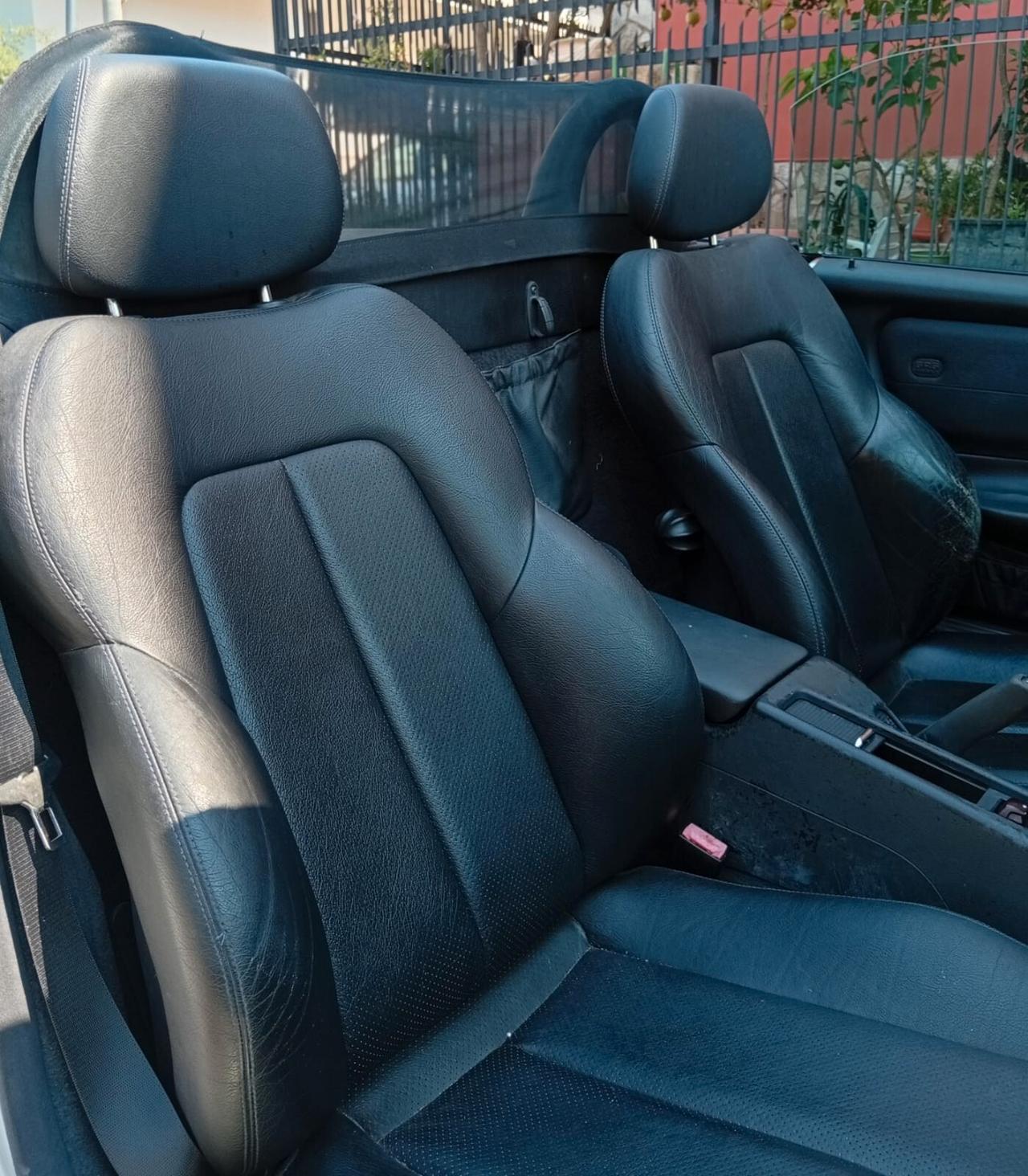 Mercedes-Benz SLK 200 cat Kompressor Evo